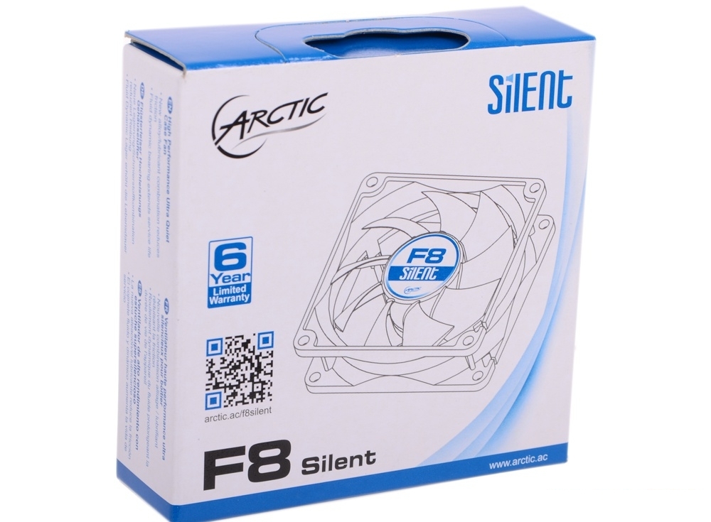 Вентилятор ARCTIC F8 Silent (ACFAN00025A)