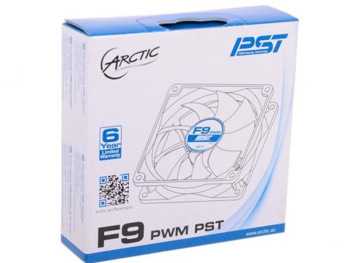 Вентилятор ARCTIC F9 PWM PST (AFACO-090P0-GBA01)