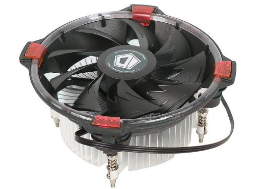 Кулер ID-Cooling DK-03 HALO LED Red (100W/Red LED/Intel 115*)