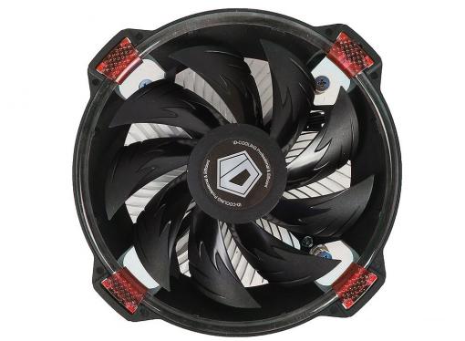 Кулер ID-Cooling DK-03 HALO LED Red (100W/Red LED/Intel 115*)