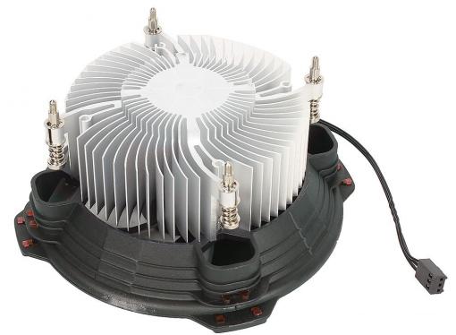 Кулер ID-Cooling DK-03 HALO LED Red (100W/Red LED/Intel 115*)