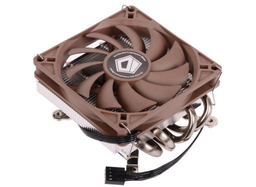 Кулер ID-Cooling IS-40V3 (95W/PWM/Intel 775,115*/AMD/ Low profile/Screws)