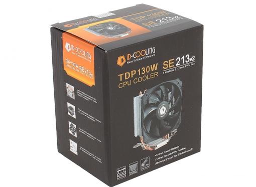 Кулер ID-Cooling SE-213V2 (130W/PWM/Intel 775,115*/AMD)