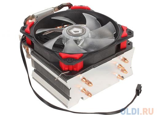 Кулер ID-Cooling SE-214 (130W/PWM/Red LED/ Intel 775,115*/AMD)