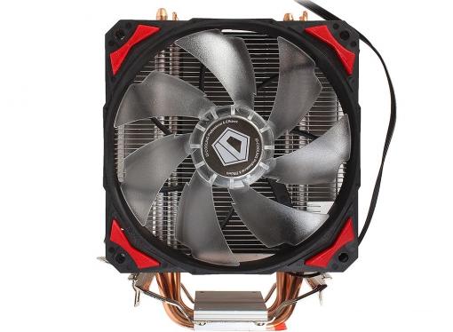 Кулер ID-Cooling SE-214 (130W/PWM/Red LED/ Intel 775,115*/AMD)