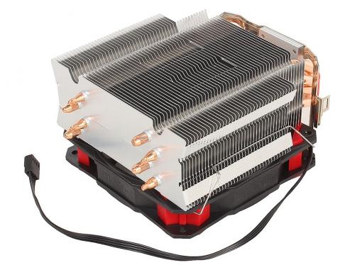 Кулер ID-Cooling SE-214 (130W/PWM/Red LED/ Intel 775,115*/AMD)