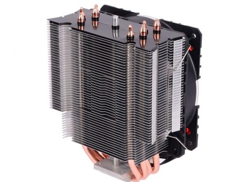 Кулер ID-Cooling SE-214C-W (130W/PWM/White LED/Intel 775,115*/AMD)