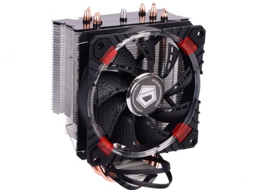 Кулер ID-Cooling SE-214C-W (130W/PWM/White LED/Intel 775,115*/AMD)