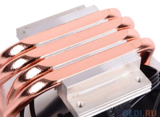 Кулер ID-Cooling SE-214C-W (130W/PWM/White LED/Intel 775,115*/AMD)