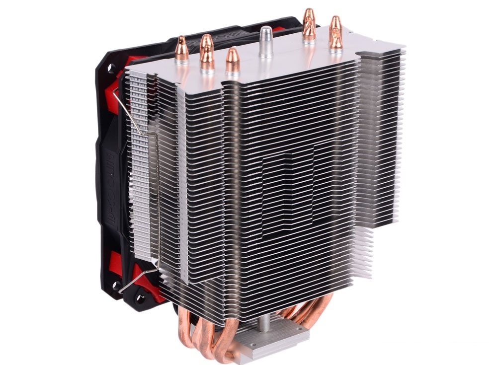 Кулер ID-Cooling SE-214X (130W/PWM/all Intel/AMD/Screws)