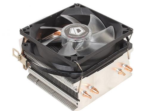 Кулер ID-Cooling SE-902X (100W/PWM/Blue LED/Intel 775,115*/AMD)