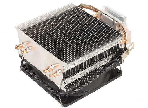 Кулер ID-Cooling SE-902X (100W/PWM/Blue LED/Intel 775,115*/AMD)