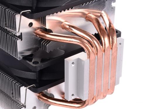 Кулер ID-Cooling SE-904TWIN (150W/Double fan/PWM/Blue LED/all Intel/AMD/Screws)
