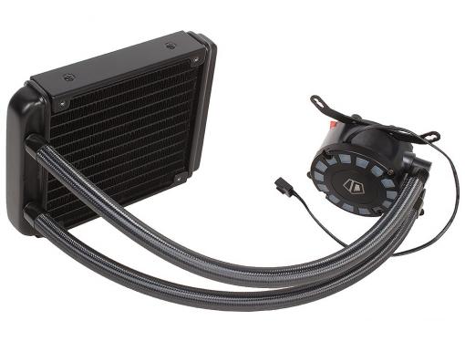 Система водяного охлаждения ID-Cooling FROSTFLOW 120L-R (Black/Red) 150W all Intel/AMD