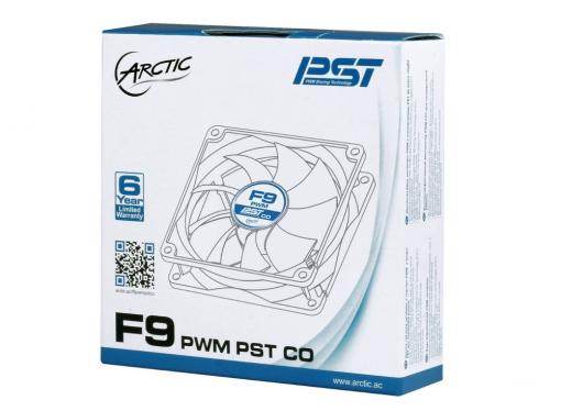 Вентилятор Arctic Cooling Arctic F9 PWM CO RTL 92мм 1800об/мин