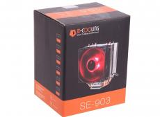 Кулер ID-Cooling SE-903-R (130W/Red LED/ Intel 775,115*/AMD)
