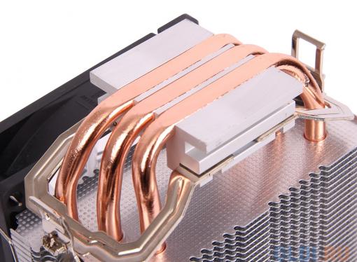 Кулер ID-Cooling SE-903-R (130W/Red LED/ Intel 775,115*/AMD)