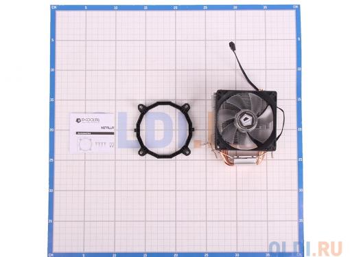 Кулер ID-Cooling SE-903-R (130W/Red LED/ Intel 775,115*/AMD)