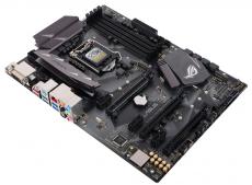 Материнская плата ASUS STRIX Z270H GAMING (S1151, iZ270, 4*DDR4, 2*PCIe 3.0x16, 1*PCIe 3.0x16, 3*PCIe 3.0x1 , SATA3, Vlan,  HDMI, DP, PS/2,  2xUSB3.1, ATX, R