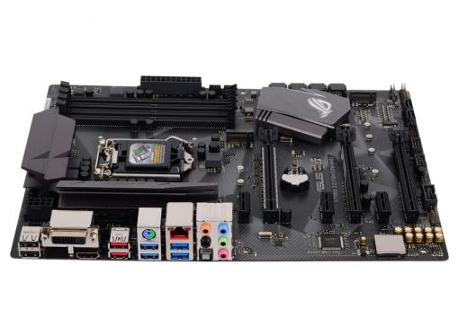 Материнская плата ASUS STRIX Z270H GAMING (S1151, iZ270, 4*DDR4, 2*PCIe 3.0x16, 1*PCIe 3.0x16, 3*PCIe 3.0x1 , SATA3, Vlan,  HDMI, DP, PS/2,  2xUSB3.1, ATX, R