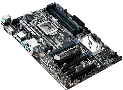 Материнская плата ASUS PRIME H270-PRO (S1151, H270, 2xPCI-E x16, 2xPCI-E x1, SATA3, DP, HDMI, DVI, DP, PS/2,  2xUSB3.0, ATX, Retail)