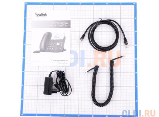 Телефон VoIP Yealink SIP-T21P E2 SIP-телефон, 2 линии, PoE