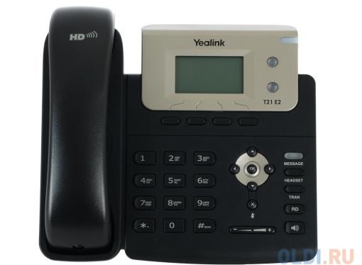 Телефон VoIP Yealink SIP-T21 E2 SIP-телефон, 2 линии