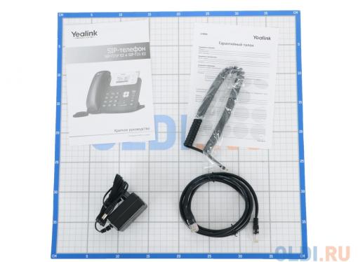 Телефон VoIP Yealink SIP-T21 E2 SIP-телефон, 2 линии