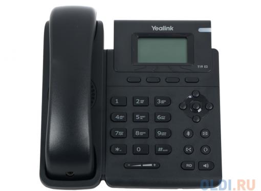 Телефон VoIP Yealink SIP-T19 E2 SIP-телефон, 1 линия