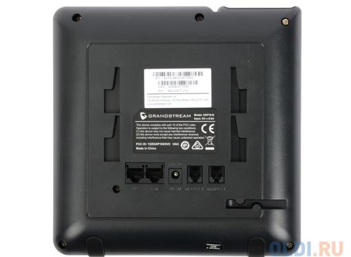 Телефон IP Grandstream GXP-1620 2 линии 2 SIP-аккаунта 2x10/100Mbps LCD