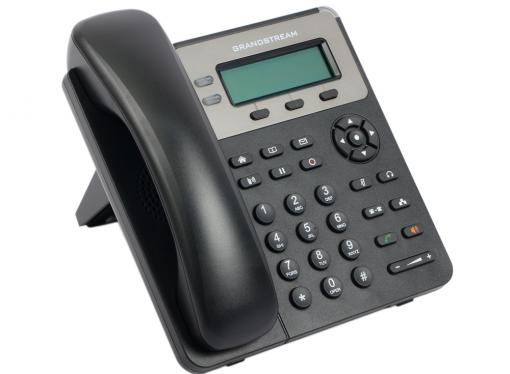 Телефон IP Grandstream GXP-1620 2 линии 2 SIP-аккаунта 2x10/100Mbps LCD