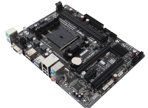 Мат. плата GIGABYTE GA-F2A68HM-S1 <SFM2+, AMD A68, 2*DDR3, PCI-E16x, PCI-E x1, PCI, SVGA, SATA III+R
