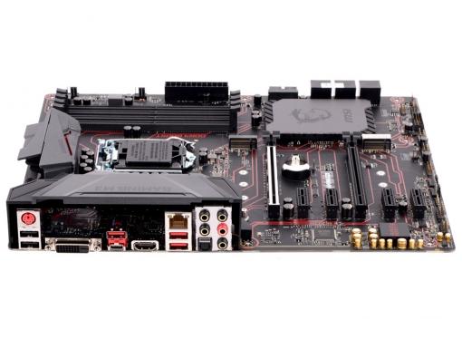 Материнская плата MSI B250 GAMING M3 (S1151, B250, 4*DDR4, 2*PCI-E16x, DVI, HDMI, SATA III, M.2, GB Lan, USB3.1, ATX, Retail)