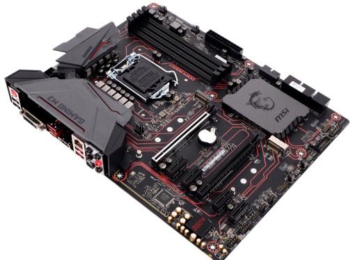 Материнская плата MSI B250 GAMING M3 (S1151, B250, 4*DDR4, 2*PCI-E16x, DVI, HDMI, SATA III, M.2, GB Lan, USB3.1, ATX, Retail)