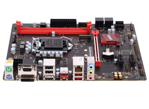 Материнская плата MSI B250M GAMING PRO (S1151, B250, 2*DDR4, PCI-E16x, VGA, HDMI, DVI, SATA III, M.2, GB Lan, USB3.1Gen1, mATX, Retail)