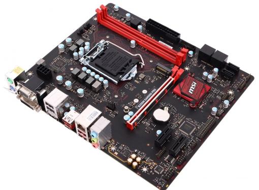 Материнская плата MSI B250M GAMING PRO (S1151, B250, 2*DDR4, PCI-E16x, VGA, HDMI, DVI, SATA III, M.2, GB Lan, USB3.1Gen1, mATX, Retail)