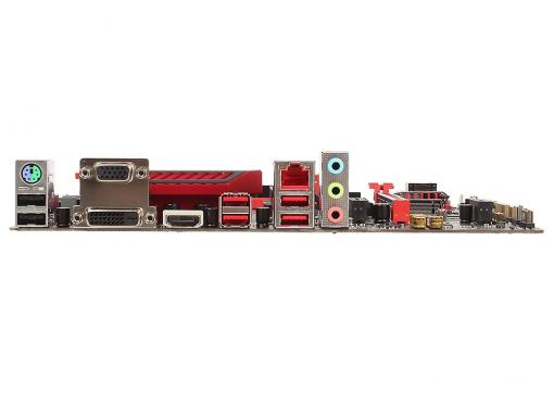Материнская плата MSI A320M GAMING PRO (AM4, AMD A320, 2*DDR4, PCI-E16x, HDMI, D-SUB, DVI, SATAIII+RAID, M.2, GB Lan, USB 3.1Gen1, mATX, Retail)