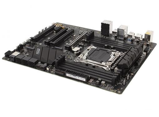 Материнская плата MSI X299 RAIDER (S2066, X299, 8*DDR4, 4*PCI-E16x, PCI-E1x, SATA III+RAID, M.2, U.2, GB Lan, USB3.1, ATX, Retail)