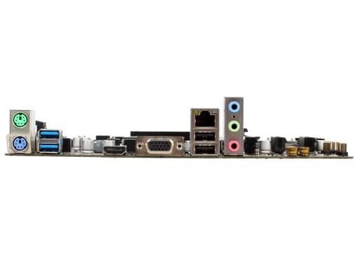 Материнская плата MSI H110M PRO-VH PLUS (S1151, H110, 2*DDR4, PCI-E16x, 2*PCI-E1x, D-SUB, HDMI, SATA III, GB Lan, USB3.1Gen1, mATX, Retail)