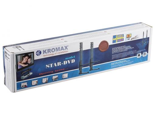 Кронштейн kromax STAR-DVD Для DVD в сочетании с кронштейнами серии STAR, черный
