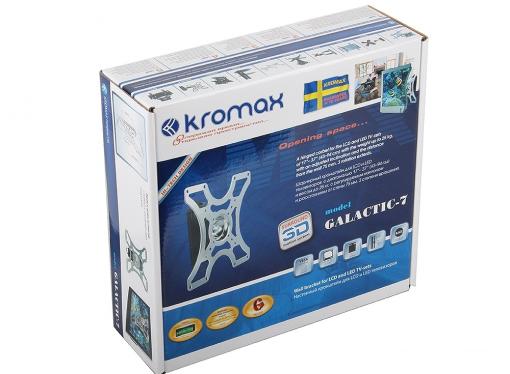 Кронштейн Kromax GALACTIC-7 Черный