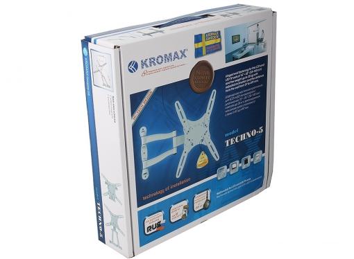 Кронштейн Kromax TECHNO-5 Белый