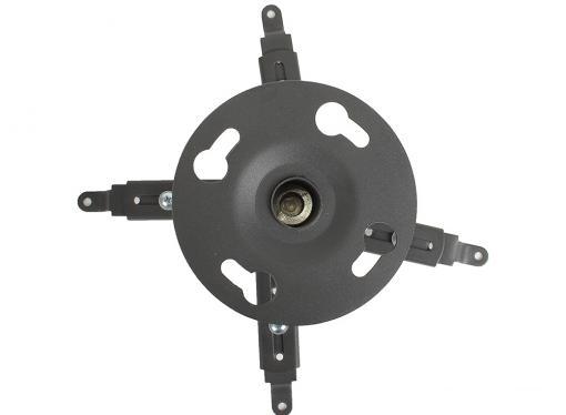Кронштейн Kromax PROJECTOR-30 для проекторов, потолочный, 2 ст. свободы, max 10 кг, 125 mm GREY