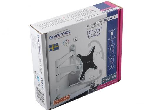 Кронштейн Kromax TECHNO-1 Белый