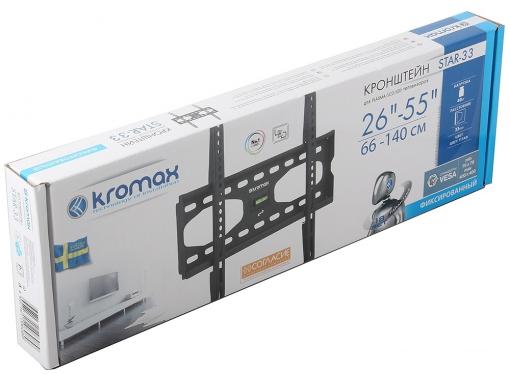 Кронштейн Kromax STAR-33 Черный