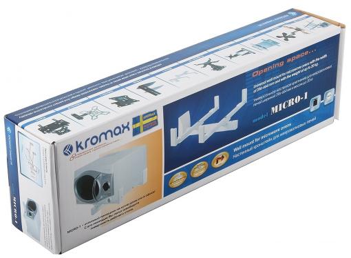 Кронштейн Kromax MICRO-1 Белый