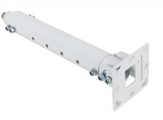Кронштейн Kromax PROJECTOR-100 White (Кронштейн для проекторов, все регулировки, расстояние от потолка до проектора 470-670мм.) Провода внутри штанги