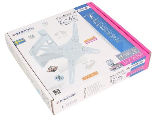Кронштейн Kromax ATLANTIS-40 белый