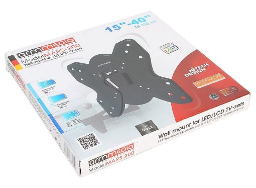 Кронштейн Arm media MARS-200 Черный