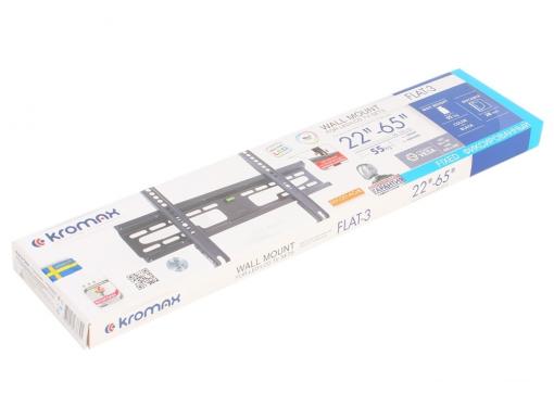 Кронштейн Kromax FLAT-3 Черный